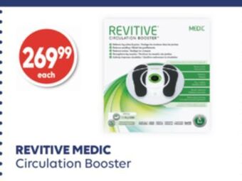 Wellwise by Shoppers Revitive medic circulation booster offer