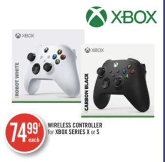 Shoppers Drug Mart Wireless controller for xbox series x or s offer