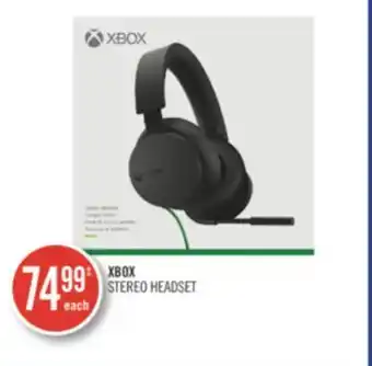 Shoppers Drug Mart Xbox stereo headset offer