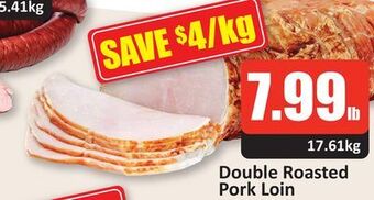 Starsky Double roasted pork loin offer