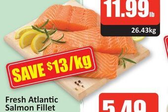 Starsky Fresh atlantic salmon fillet offer
