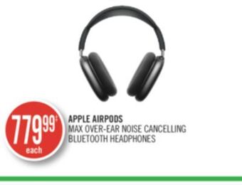 Shoppers Drug Mart Apple airpods max over-ear noise cancelling bluetooth headphones offer