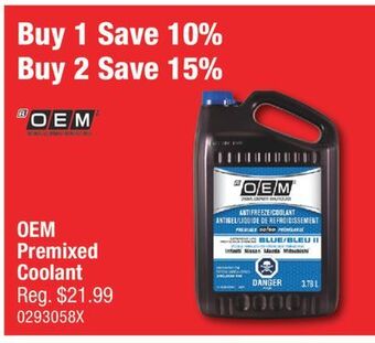 PartSource Oem premixed coolant offer