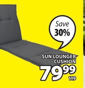 JYSK Hopballe outdoor high-back cushion offer