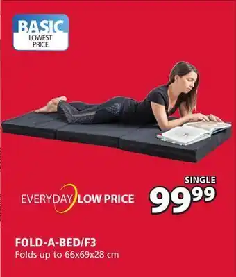 JYSK Fold-a-bed/f3 mattress offer