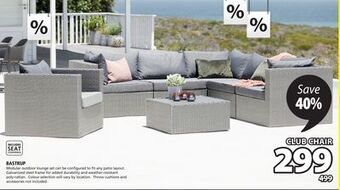 JYSK Bastrup modular outdoor lounge set offer