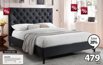 JYSK Kovland bed frame offer