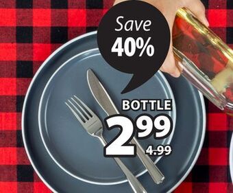 JYSK Ofeg oil and vinegar bottle offer