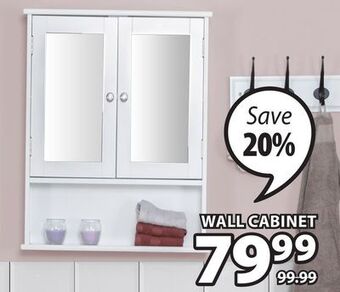 JYSK Trosa wall cabinet offer