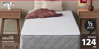 JYSK Wellpur t40 topper offer