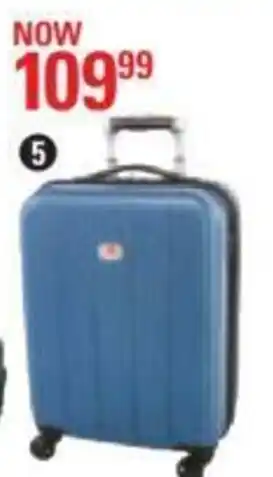 Canadian Tire Swiss 19" Spinner Luggage offer