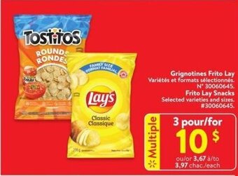 Walmart Frito Lay Snacks offer