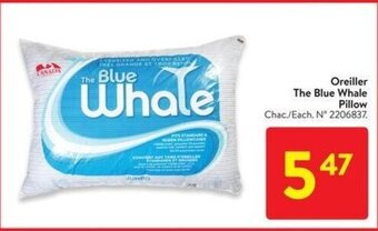 Walmart The Blue Whale Pillow offer