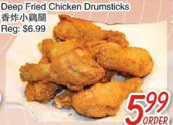 Foody Mart Deep fried chicken drumsticks offer