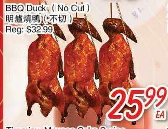 Foody Mart Bbq duck offer