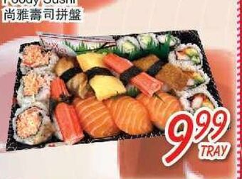 Foody Mart Foody sushi offer