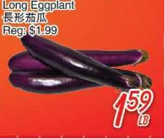Foody Mart Long eggplant offer