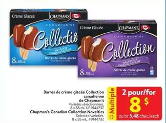 Walmart Chapman's Canadian Collection Novelties. 8 x 55 mL offer