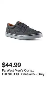 Mark's Farwest men's cortez freshtech sneakers - grey offer