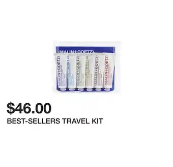 Chapters Indigo Best-sellers travel kit offer