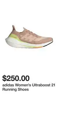 Sport Chek Adidas women's ultraboost 21 running shoes offer