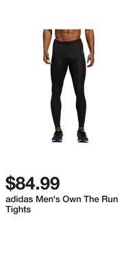 Sport Chek Adidas men's own the run tights offer