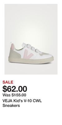 Holt Renfrew Veja kid's v-10 cwl sneakers offer