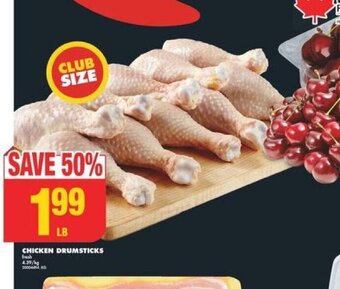No Frills CHICKEN DRUMSTICKS offer