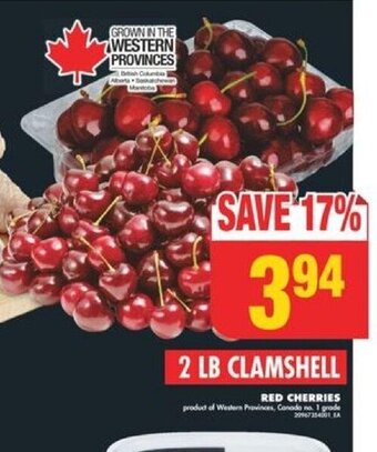No Frills RED CHERRIES offer