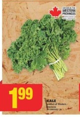 No Frills KALE offer