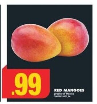 No Frills RED MANGOES offer