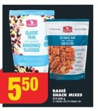 No Frills BASSE SNACK MIXES offer