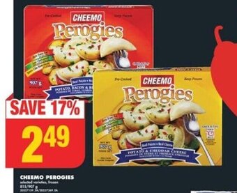 No Frills CHEEMO PEROGIES offer