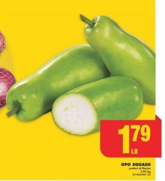 No Frills OPO SQUASH offer