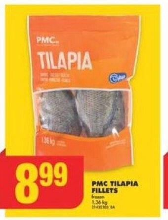 No Frills PMC TILAPIA FILLETS offer