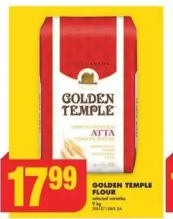 No Frills GOLDEN TEMPLE FLOUR offer