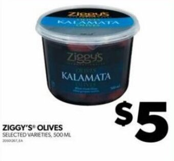 Real Canadian Superstore ZIGGY'S OLIVES offer