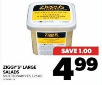 Real Canadian Superstore ZIGGY'S LARGE SALADS offer