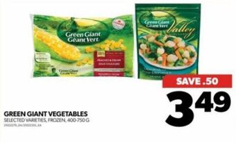 Real Canadian Superstore GREEN GIANT VEGETABLES offer