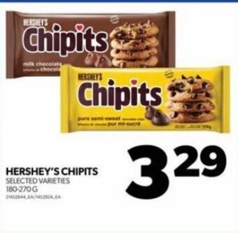 Real Canadian Superstore HERSHEY'S CHIPITS offer