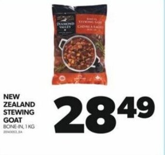 Real Canadian Superstore NEW ZEALAND STEWING GOAT offer