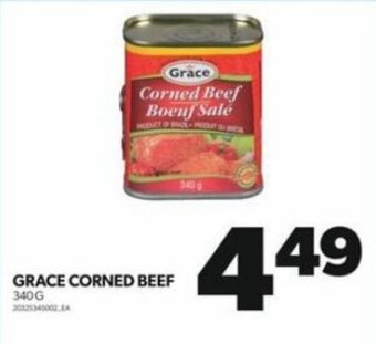 Real Canadian Superstore GRACE CORNED BEEF 340G offer