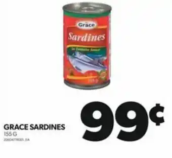 Real Canadian Superstore GRACE SARDINES offer