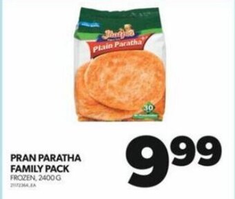 Real Canadian Superstore PRAN PARATHA FAMILY PACK offer