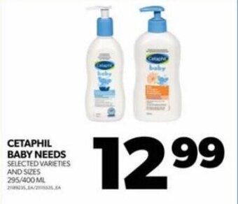 Real Canadian Superstore CETAPHIL BABY NEEDS offer