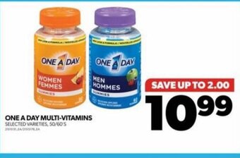 Real Canadian Superstore ONE A DAY MULTI-VITAMINS offer