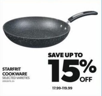 Real Canadian Superstore STARFRIT COOKWARE offer