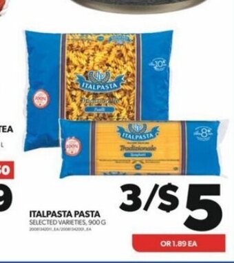 Real Canadian Superstore ITALPASTA PASTA offer