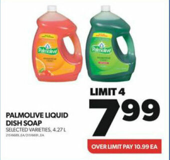 Real Canadian Superstore PALMOLIVE LIQUID DISH SOAP offer
