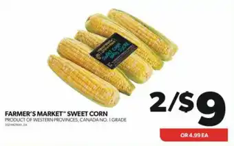 Real Canadian Superstore FARMER'S MARKET SWEET CORN offer